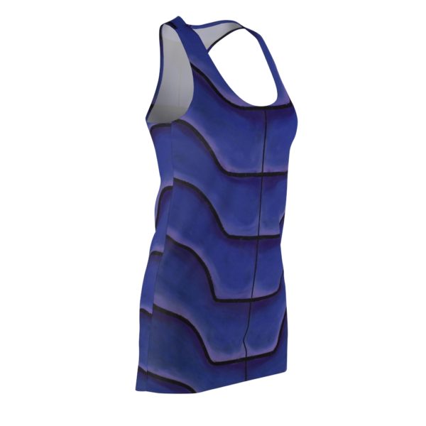 Kat's Purple Women's Cut & Sew Racerback Dress - Image 4