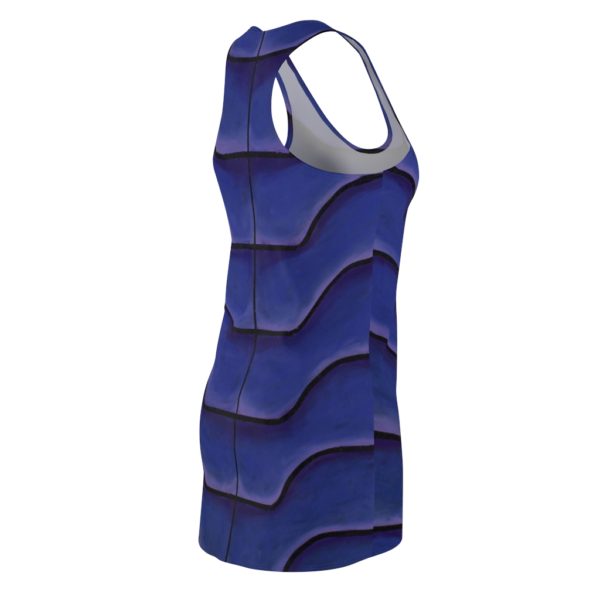 Kat's Purple Women's Cut & Sew Racerback Dress - Image 5