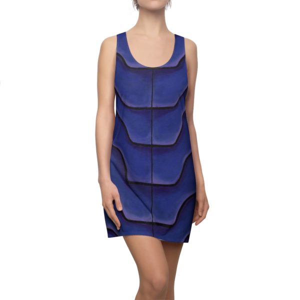 Kat's Purple Women's Cut & Sew Racerback Dress - Image 6