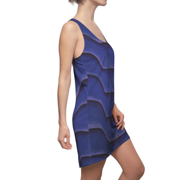 Kat's Purple Women's Cut & Sew Racerback Dress - Image 7