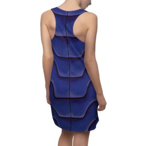 Kat's Purple Women's Cut & Sew Racerback Dress