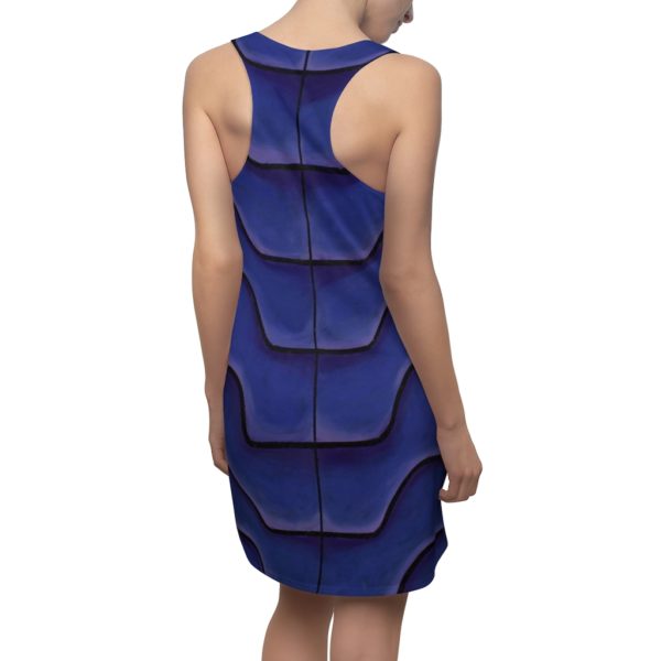 Kat's Purple Women's Cut & Sew Racerback Dress