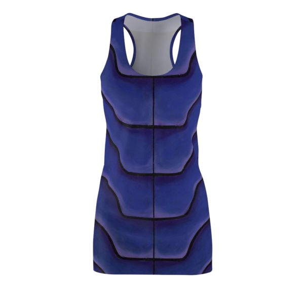 Kat's Purple Women's Cut & Sew Racerback Dress - Image 2