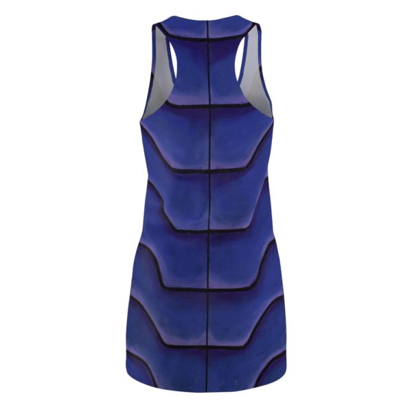 Kat's Purple Women's Cut & Sew Racerback Dress - Image 3