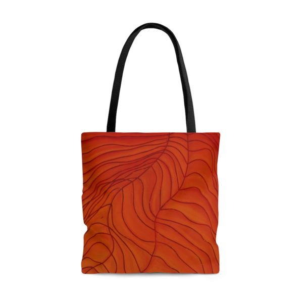 Kat's Orange Tote Bag - Image 5