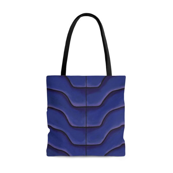 Kat's Purple Tote Bag - Image 5