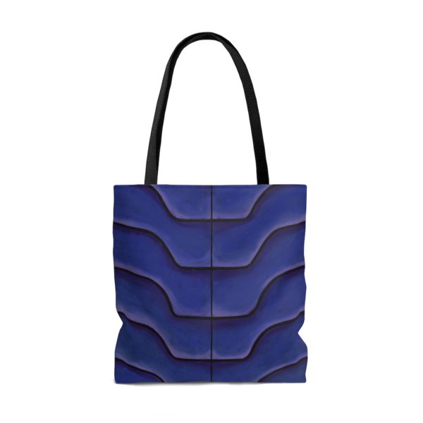 Kat's Purple Tote Bag - Image 6