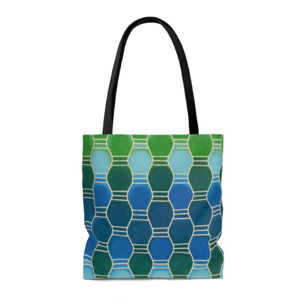 Kat's Green Tote Bag - Image 4