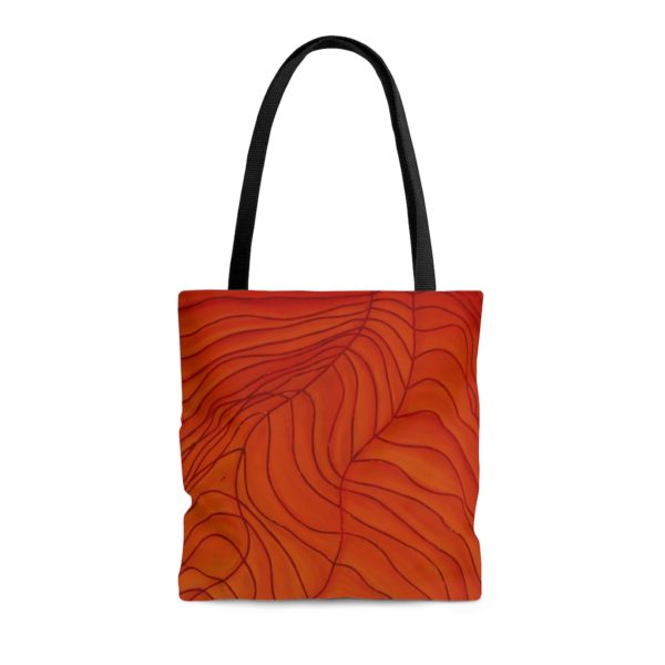 Kat's Orange Tote Bag - Image 3