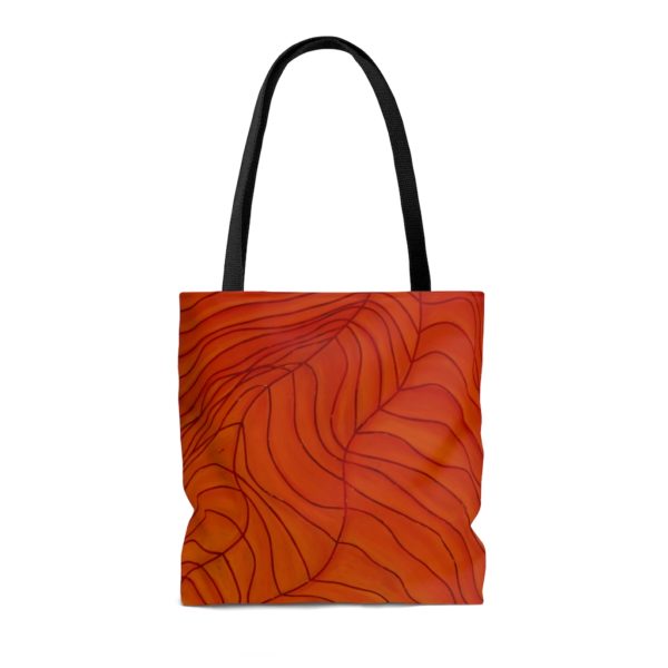 Kat's Orange Tote Bag - Image 4