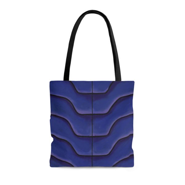 Kat's Purple Tote Bag - Image 3