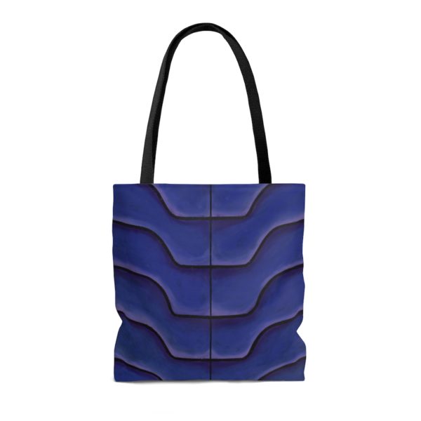 Kat's Purple Tote Bag - Image 4