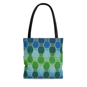 Kat's Green Tote Bag