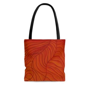 Kat's Orange Tote Bag