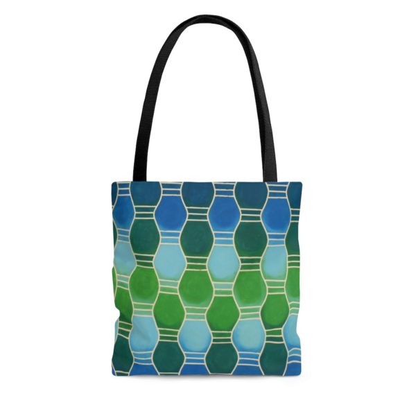 Kat's Green Tote Bag