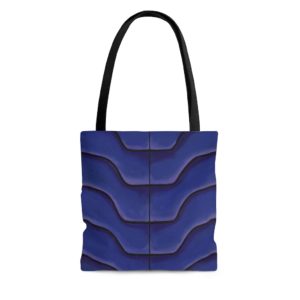 Kat's Purple Tote Bag