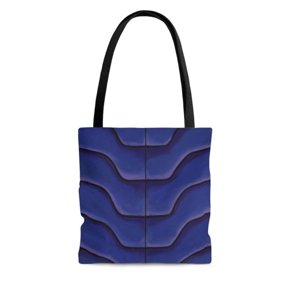 Kat's Purple Tote Bag