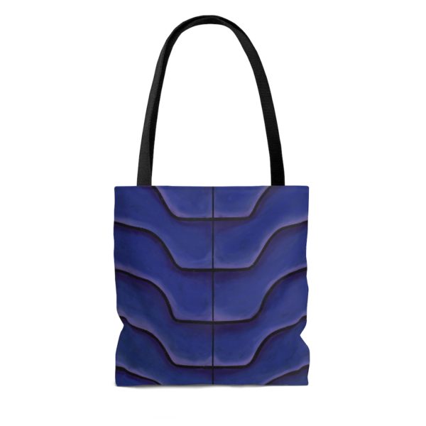 Kat's Purple Tote Bag - Image 2
