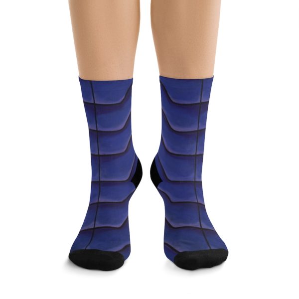 Kat's Purple DTG Socks - Image 2