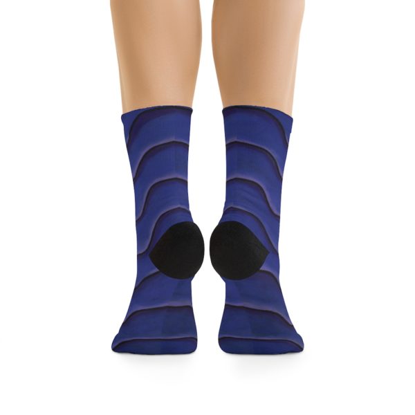 Kat's Purple DTG Socks - Image 3