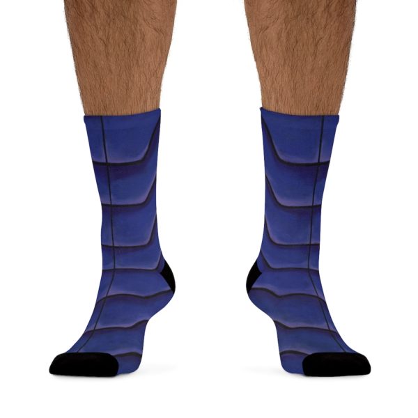 Kat's Purple DTG Socks - Image 4