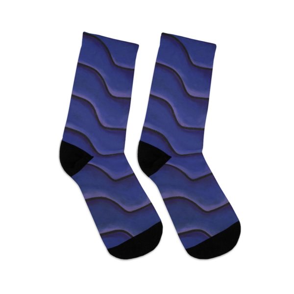 Kat's Purple DTG Socks - Image 6