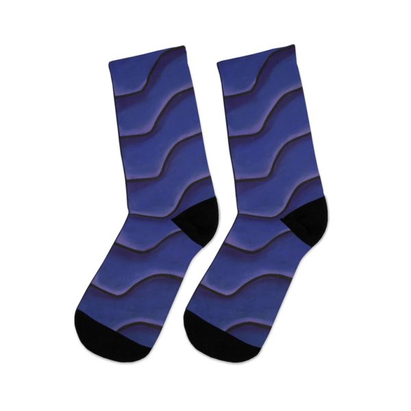 Kat's Purple DTG Socks - Image 7