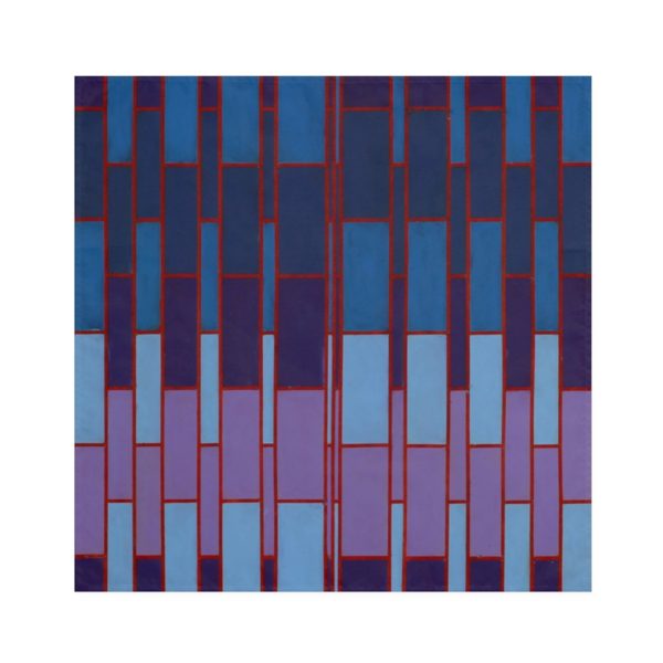 Kat's Purple and Blue Napkins - Image 2