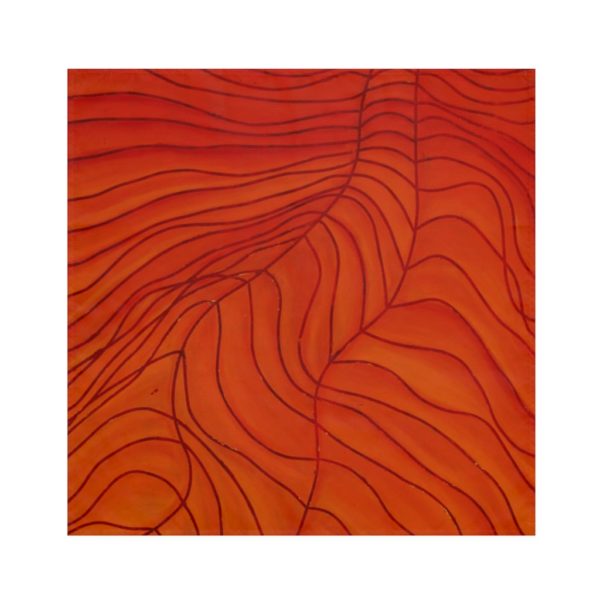 Kat's Orange Napkins - Image 2