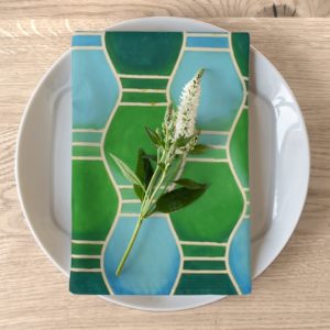 Kat's Green Napkins