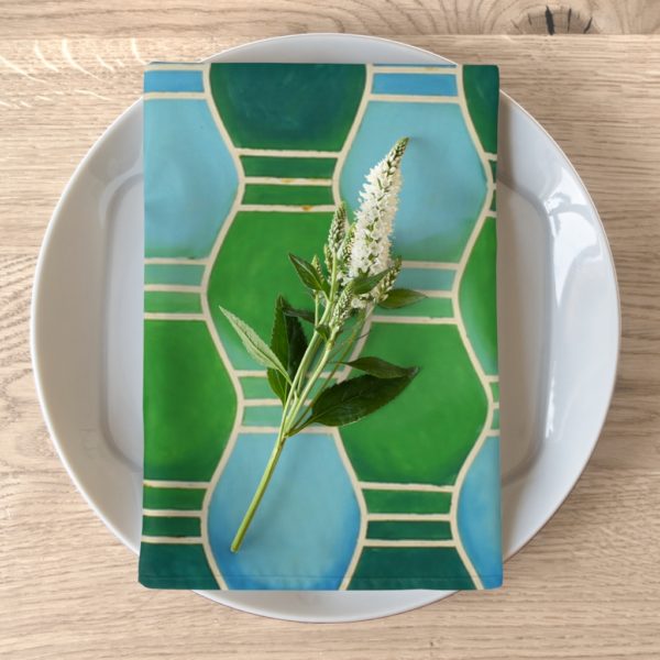 Kat's Green Napkins
