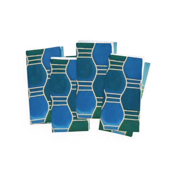 Kat's Green Napkins - Image 3