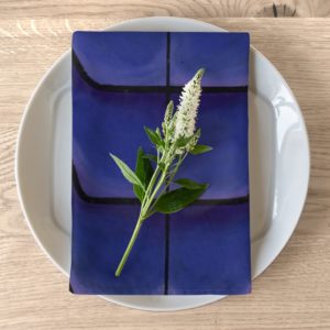 Kat's Purple Napkins