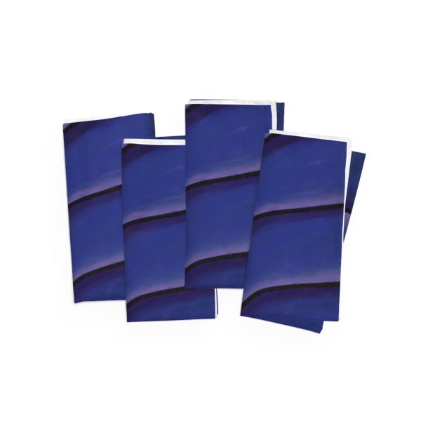 Kat's Purple Napkins - Image 3