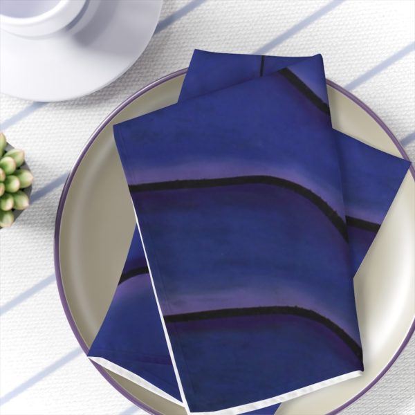 Kat's Purple Napkins - Image 4