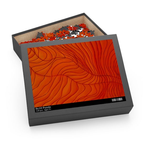 Kat's Orange Puzzle (120, 252, 500-Piece) - Image 5
