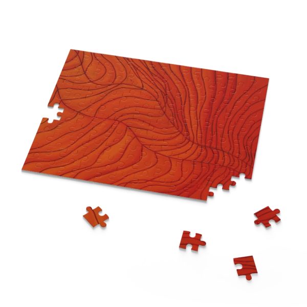 Kat's Orange Puzzle (120, 252, 500-Piece) - Image 6