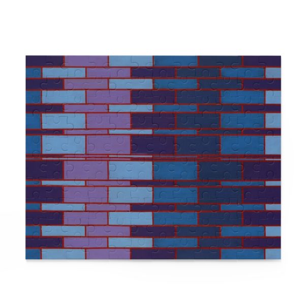 Kat's Purple and Blue Puzzle (120, 252, 500-Piece) - Image 4