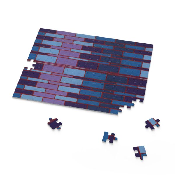 Kat's Purple and Blue Puzzle (120, 252, 500-Piece) - Image 6