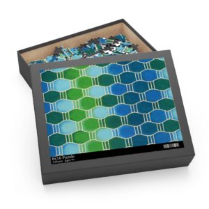 Kat's Green Puzzle (120, 252, 500-Piece)