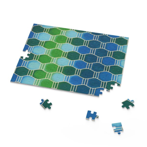 Kat's Green Puzzle (120, 252, 500-Piece) - Image 3