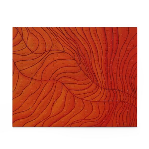 Kat's Orange Puzzle (120, 252, 500-Piece) - Image 4