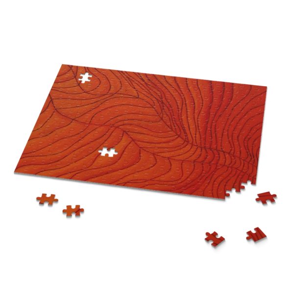 Kat's Orange Puzzle (120, 252, 500-Piece) - Image 9