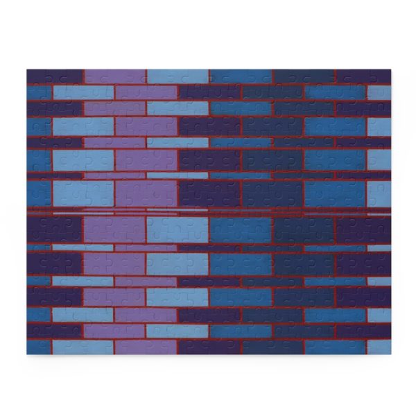 Kat's Purple and Blue Puzzle (120, 252, 500-Piece) - Image 7