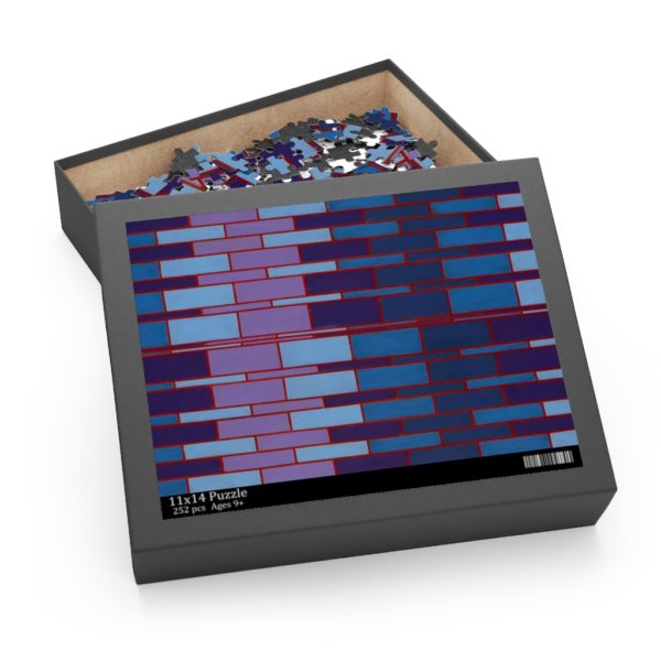 Kat's Purple and Blue Puzzle (120, 252, 500-Piece) - Image 8