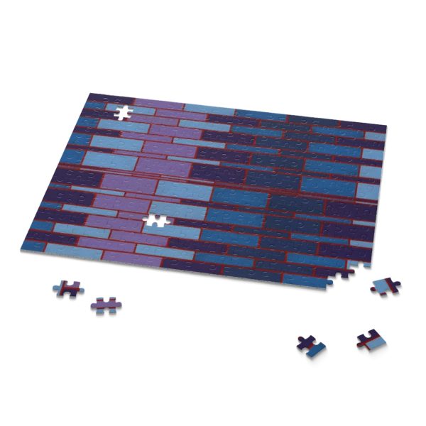 Kat's Purple and Blue Puzzle (120, 252, 500-Piece) - Image 9