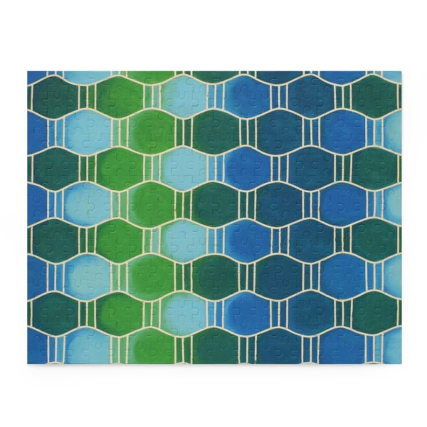 Kat's Green Puzzle (120, 252, 500-Piece) - Image 4