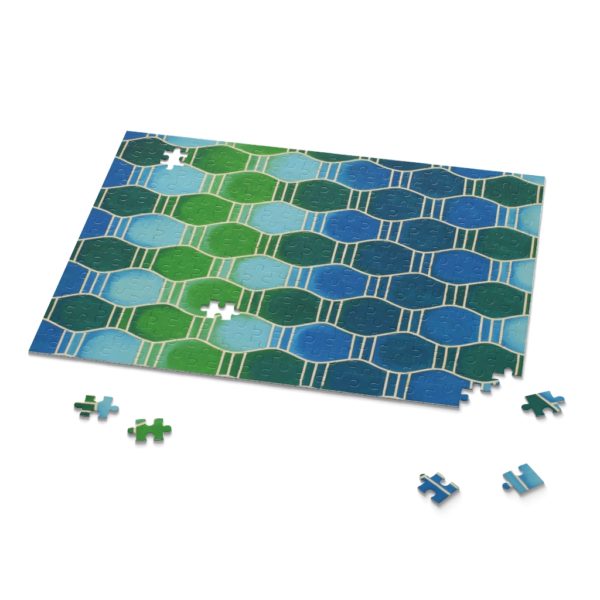 Kat's Green Puzzle (120, 252, 500-Piece) - Image 6