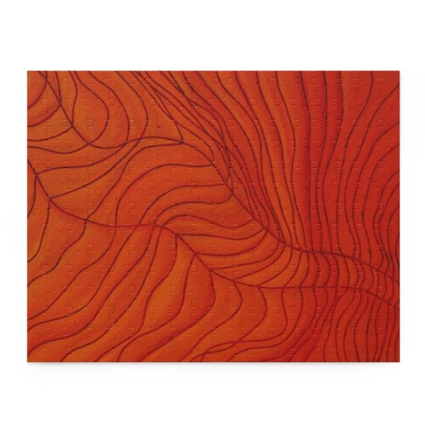 Kat's Orange Puzzle (120, 252, 500-Piece) - Image 7