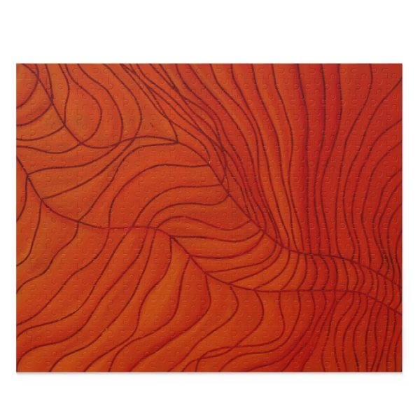 Kat's Orange Puzzle (120, 252, 500-Piece) - Image 2